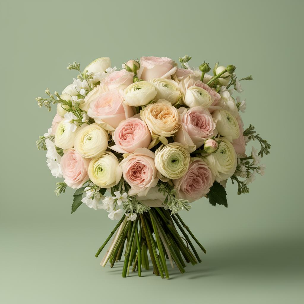 Blushing Love Bouquet