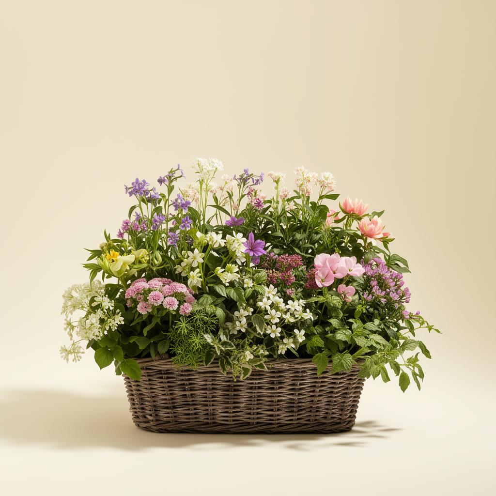 Indoor Blooming Garden